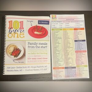 101 Before One printed book + Fridge magnet EUC